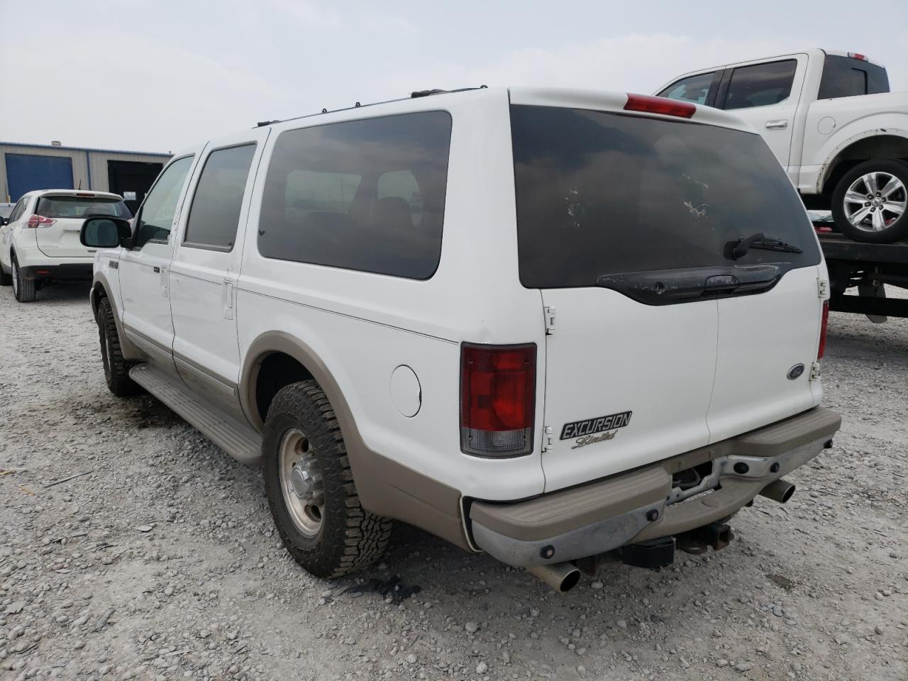 Photo 3 from auction – 2002 FORD EXCURSION with VIN 1FMNU42L22EA77706