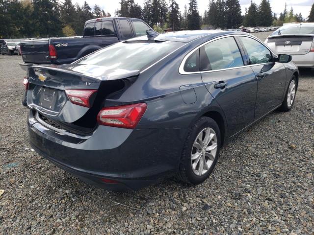 Photo 4 from auction – 2021 CHEVROLET MALIBU LT with VIN 1G1ZD5ST2MF061863