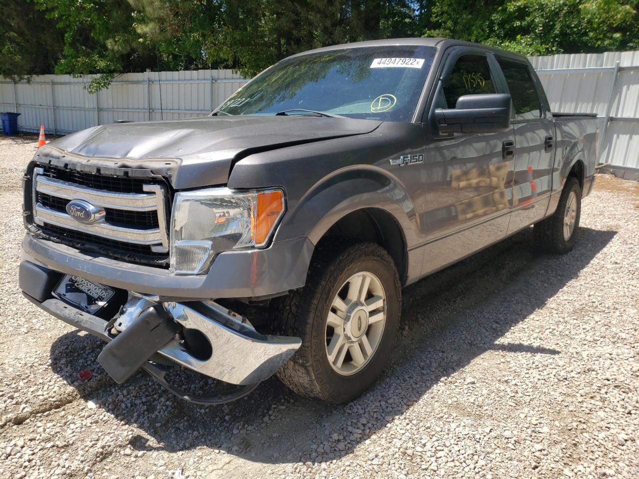 Photo 2 from auction – 2013 FORD F150 SUPER with VIN 1FTFW1CF6DFD74629