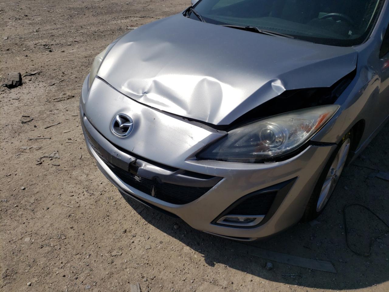 Photo 9 from auction – 2010 MAZDA 3 S with VIN JM1BL1H58A1345830