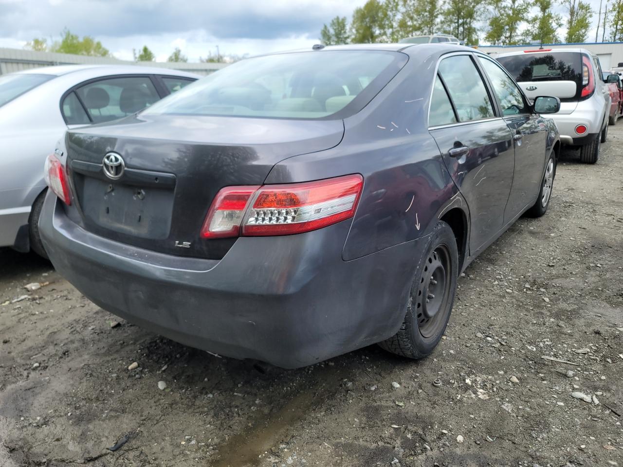 Photo 4 from auction – 2010 TOYOTA CAMRY BASE with VIN 4T1BF3EK9AU022619