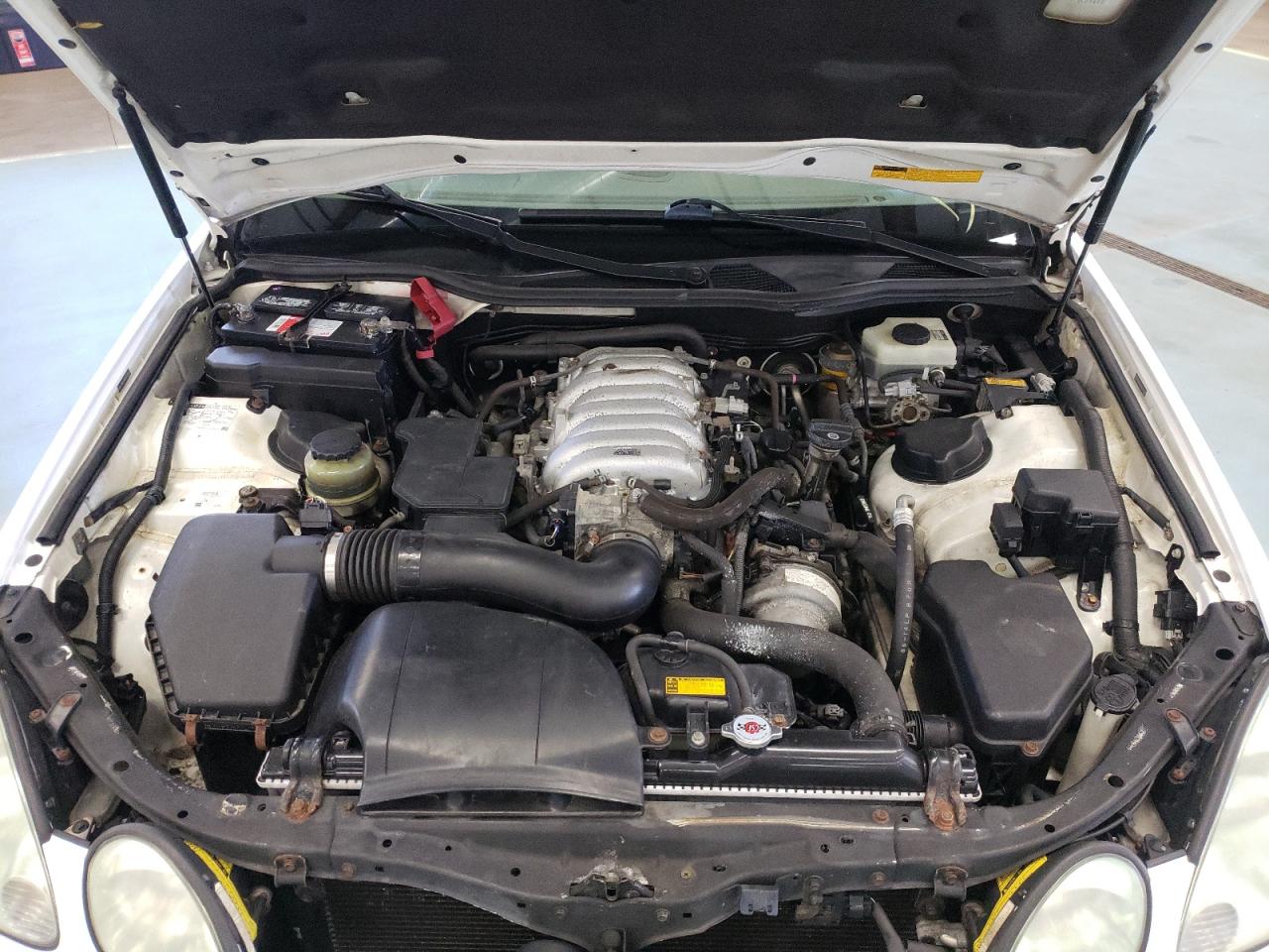 Photo 7 from auction – 2005 LEXUS GS 430 with VIN JT8BL69S450015887