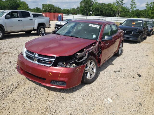 Фото 2 с аукциона – 2014 DODGE AVENGER SE с VIN 1C3CDZAB2EN234189