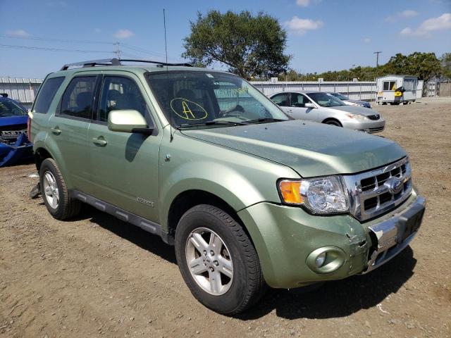 Photo 1 from auction – 2008 FORD ESCAPE HEV with VIN 1FMCU59HX8KA63741