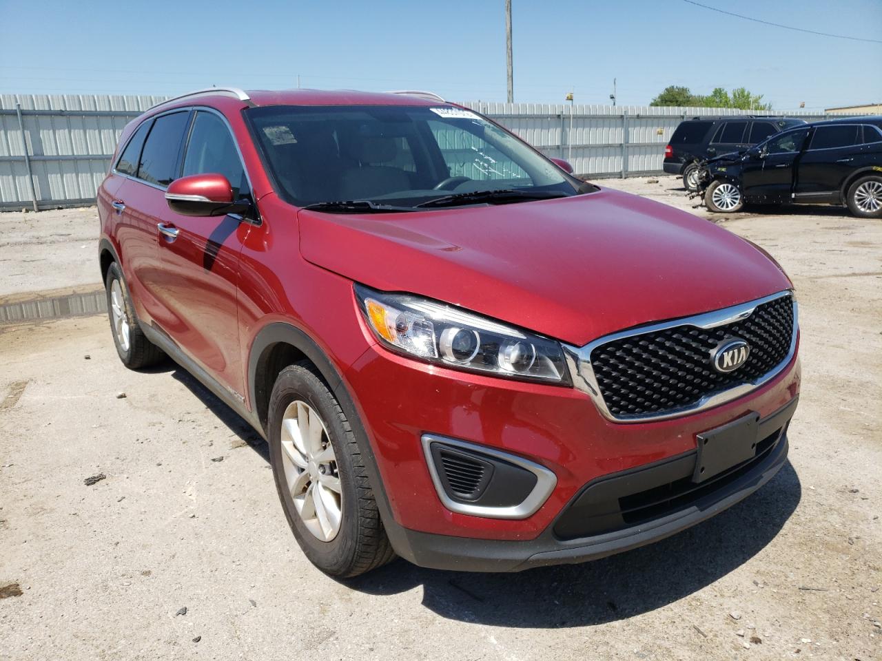 Photo 1 from auction – 2016 KIA SORENTO LX with VIN 5XYPGDA59GG134652