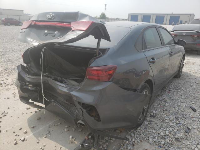 Photo 4 from auction – 2021 KIA FORTE FE with VIN 3KPF24AD5ME349553