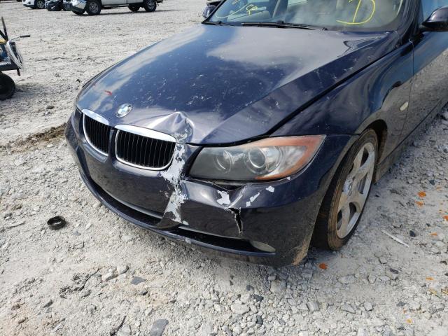 Photo 9 from auction – 2008 BMW 328 I with VIN WBAVA33508KX84060