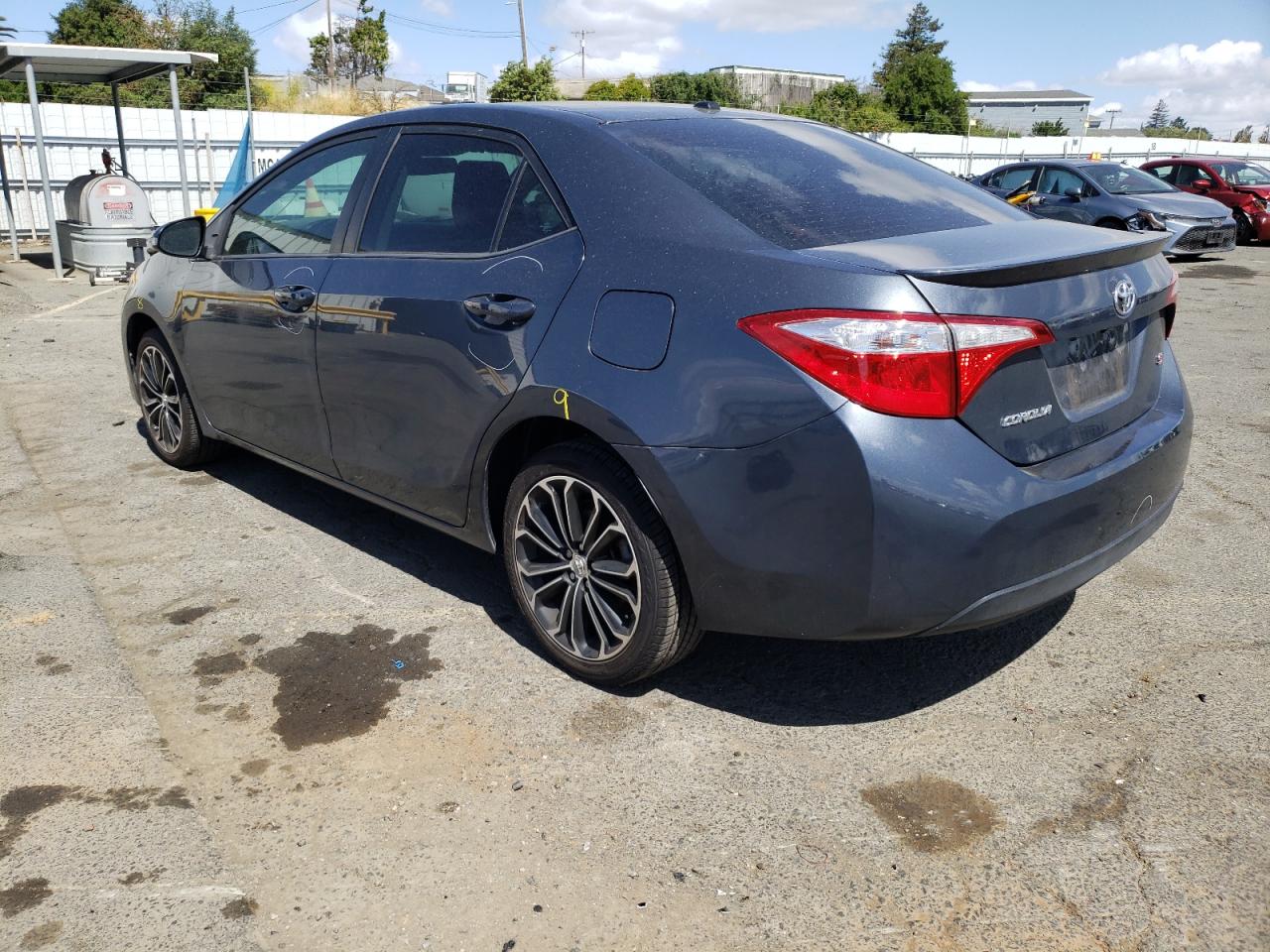 Photo 3 from auction – 2014 TOYOTA COROLLA L with VIN 2T1BURHE2EC092288