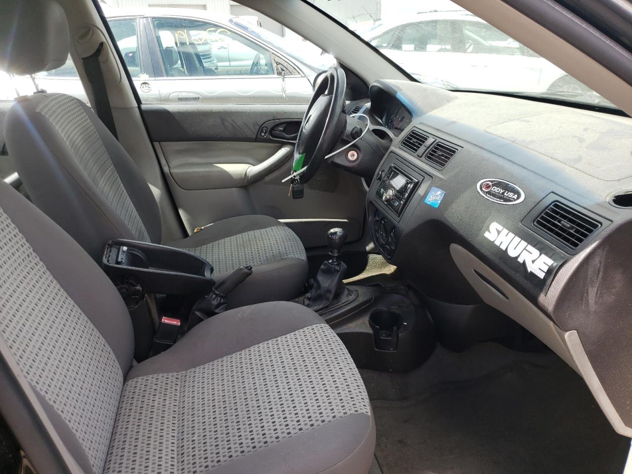 Photo 5 from auction – 2007 FORD FOCUS ZX4 with VIN 1FAFP34N57W291315