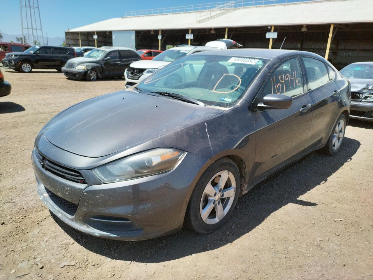 Photo 2 from auction – 2016 DODGE DART SXT with VIN 1C3CDFBBXGD613608