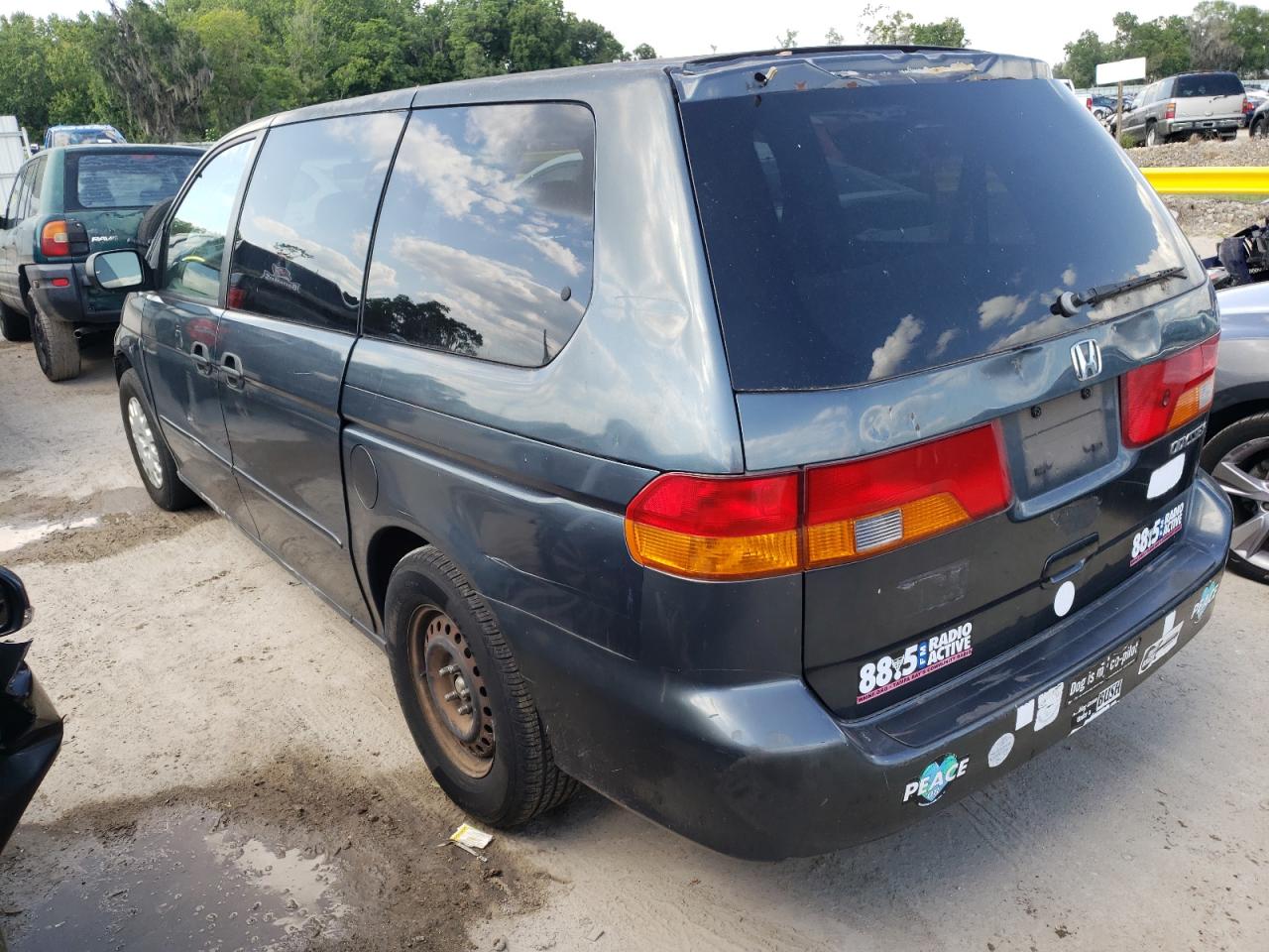 Photo 3 from auction – 2003 HONDA ODYSSEY LX with VIN 5FNRL185X3B044601