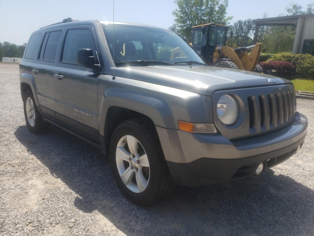 JEEP PATRIOT LA 2012 with VIN 1C4NJPFA0CD707060 - Photo from auction