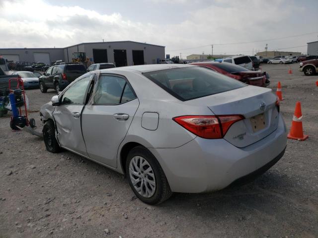 Photo 3 from auction – 2017 TOYOTA COROLLA L with VIN 5YFBURHE8HP588393