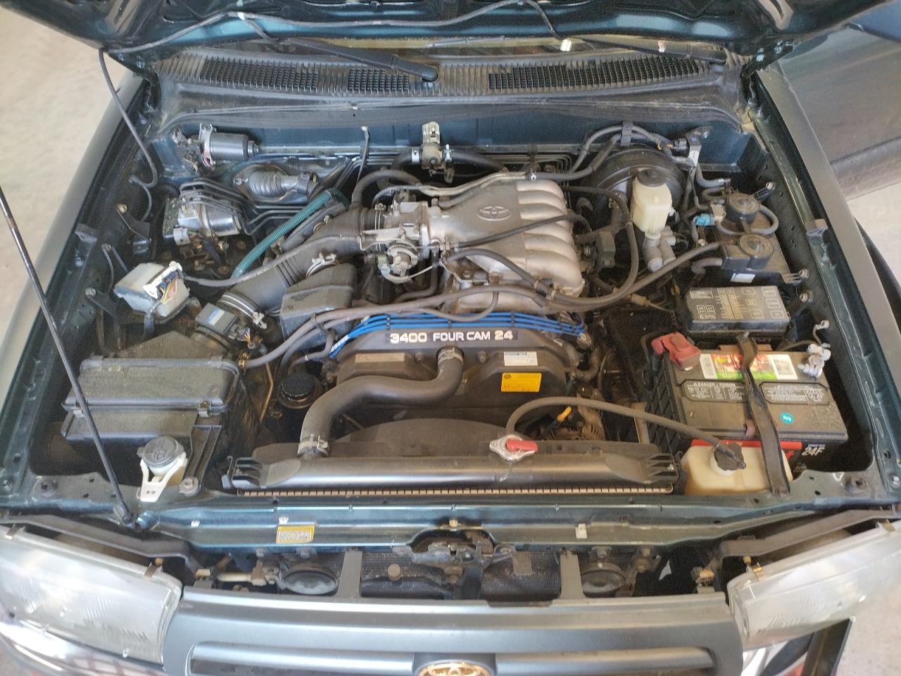 Photo 7 from auction – 1997 TOYOTA 4RUNNER with VIN JT3GN87R9V0045341