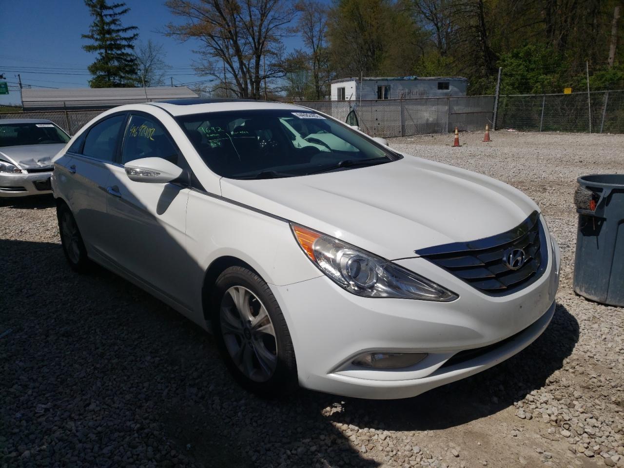 HYUNDAI SONATA SE 2011 с VIN 5NPEC4AC4BH307352 - Фото с аукциона