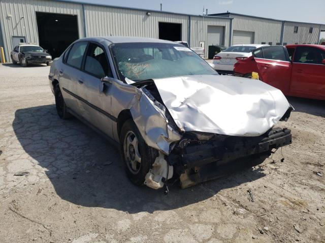 CHEVROLET IMPALA 2005 مع رقم تعريف المركبة 2G1WF52E059360681 - صورة من المزاد