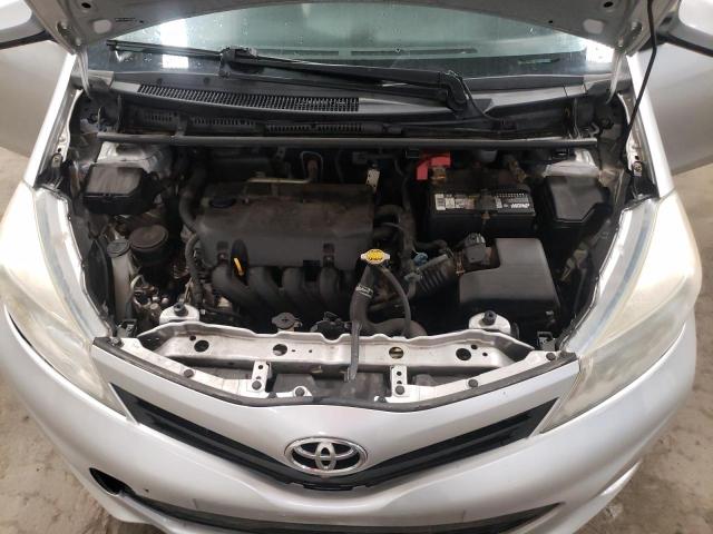 Photo 7 from auction – 2012 TOYOTA YARIS with VIN JTDKTUD33CD518760