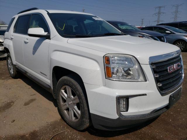Photo 1 from auction – 2016 GMC TERRAIN SL with VIN 2GKALNEK2G6175651
