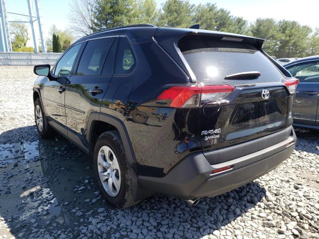 Photo 3 from auction – 2021 TOYOTA RAV4 LE with VIN 2T3F1RFV3MC185503