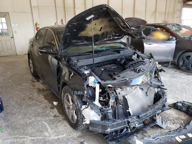 KIA OPTIMA LX 2014 with VIN 5XXGM4A70EG310922 - Photo from auction