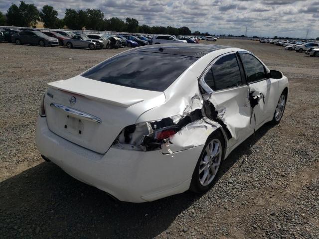 Photo 9 from auction – 2012 NISSAN MAXIMA S with VIN 1N4AA5AP3CC838932