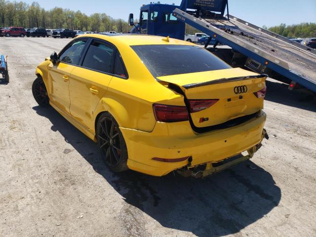 Photo 3 from auction – 2017 AUDI S3 PREMIUM with VIN WAUB1HFF9H1079803