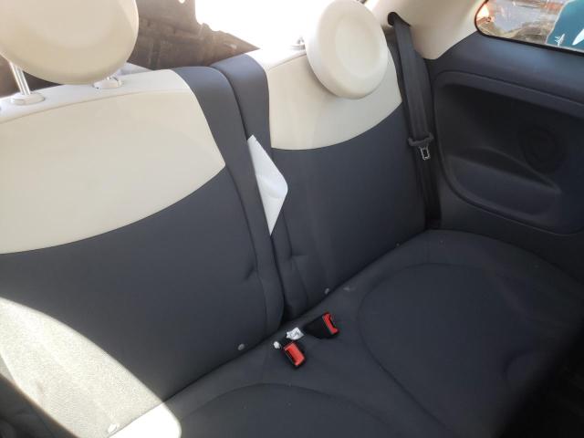 Photo 6 from auction – 2012 FIAT 500 POP with VIN 3C3CFFAR2CT105212