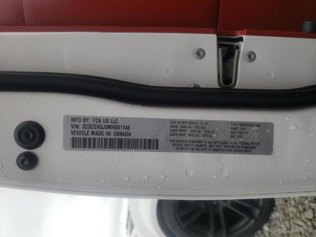 Photo 10 from auction – 2021 DODGE CHARGER SC with VIN 2C3CDXGJ0MH561748