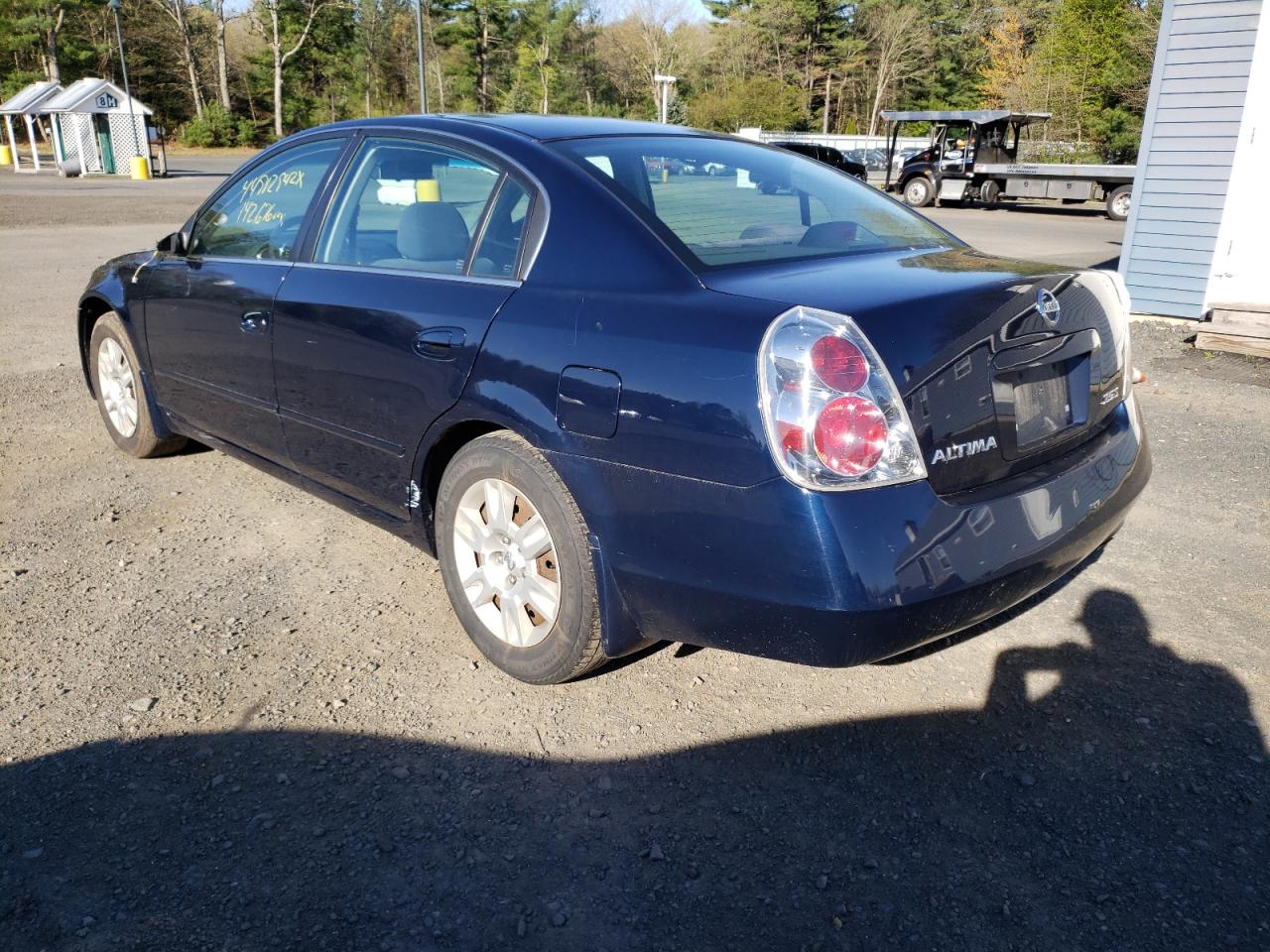 Photo 3 from auction – 2005 NISSAN ALTIMA S with VIN 1N4AL11D45C191274