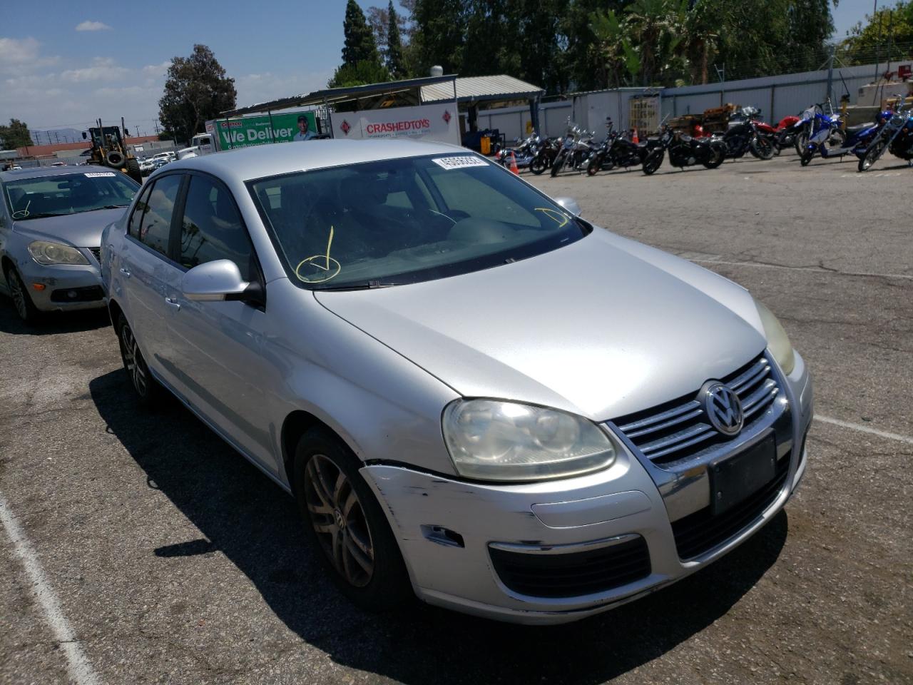VOLKSWAGEN JETTA VALU 2006 with VIN 3VWPF71K66M692726 - Photo from auction