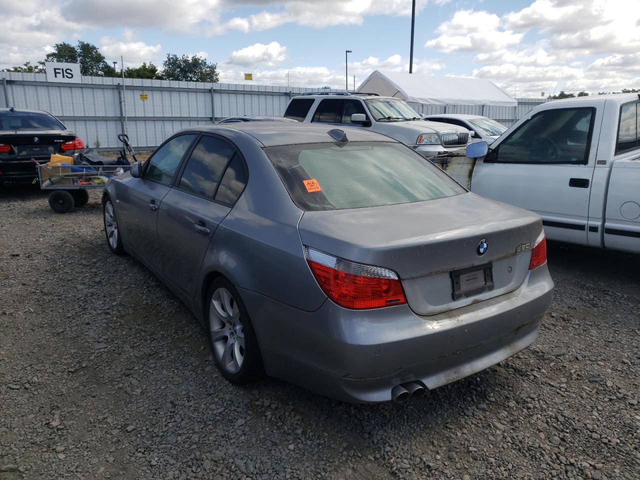 Foto 3 de la subasta – 2007 BMW 550 I con VIN WBANB53527CP07966