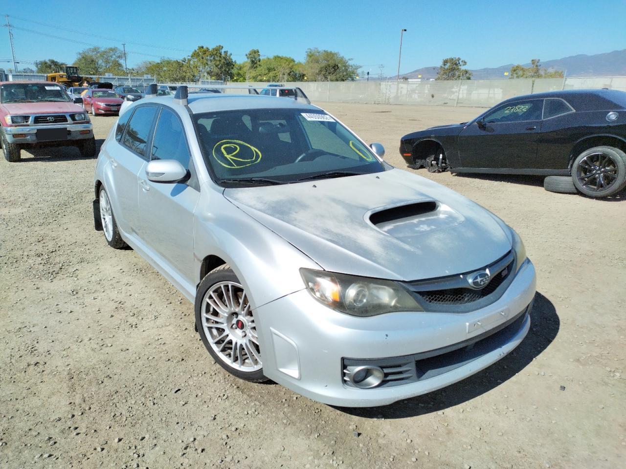 SUBARU IMPREZA WR 2008 with VIN JF1GR89648L824948 - Photo from auction