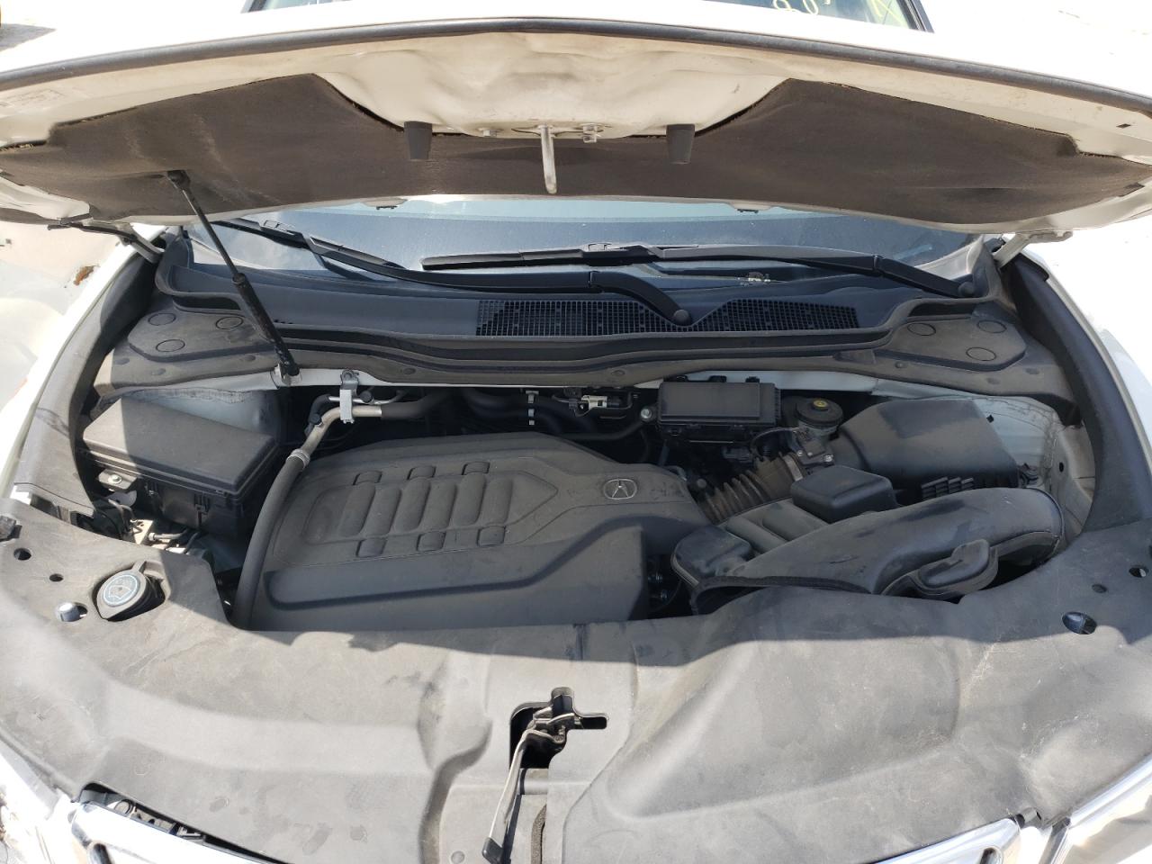 Photo 7 from auction – 2016 ACURA MDX with VIN 5FRYD3H27GB016334