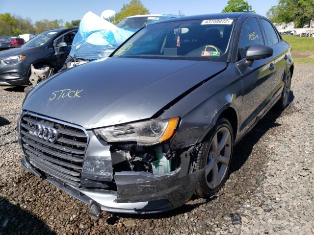 Photo 2 from auction – 2015 AUDI A3 PREMIUM with VIN WAUBFGFFXF1004343