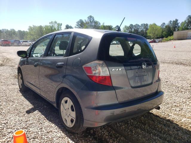 Photo 3 from auction – 2012 HONDA FIT with VIN JHMGE8G31CC003974