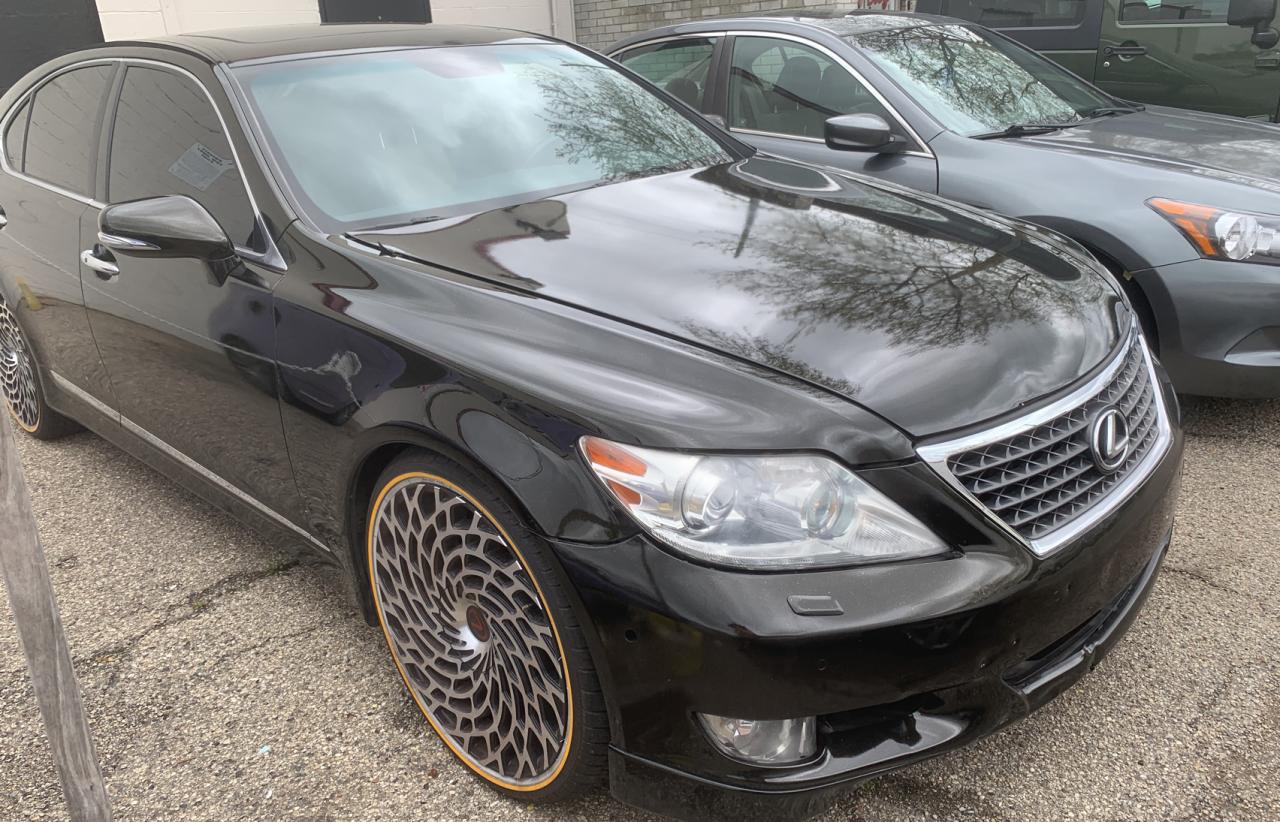 LEXUS LS 460 2012 with VIN JTHBL5EFXC5110070 - Photo from auction