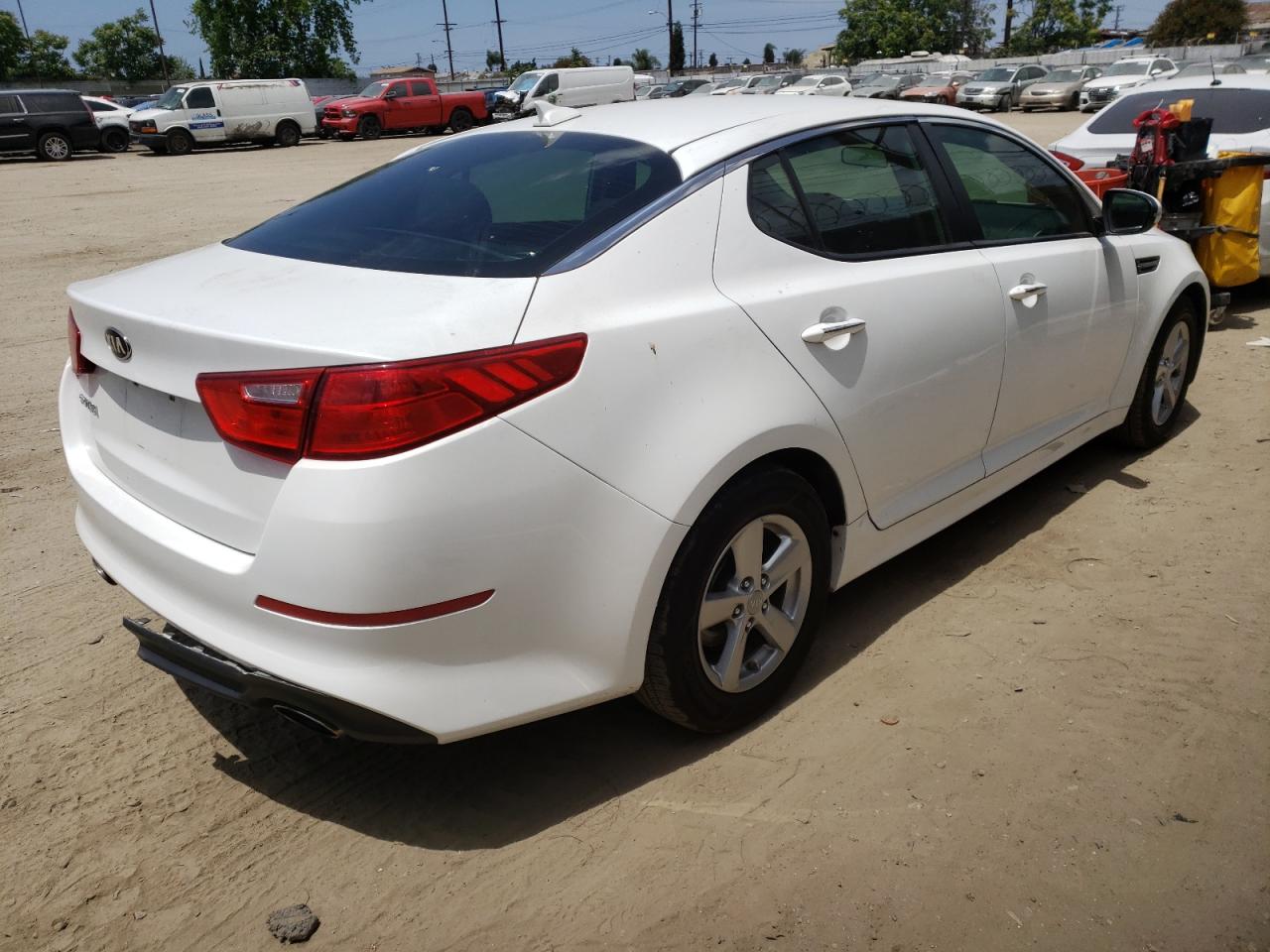 Photo 4 from auction – 2015 KIA OPTIMA LX with VIN 5XXGM4A77FG464982