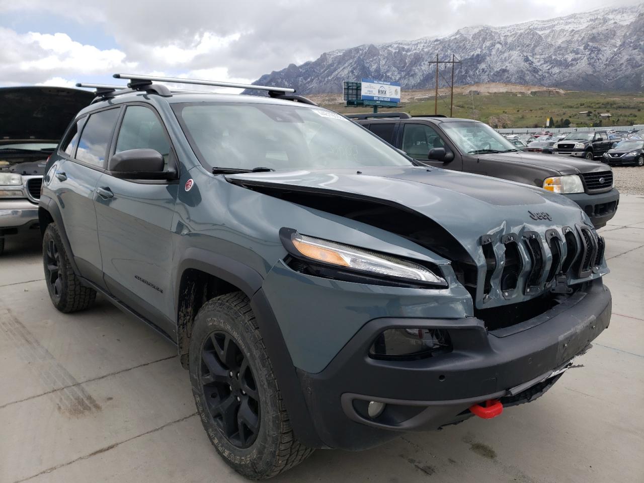 Photo 1 from auction – 2015 JEEP CHEROKEE T with VIN 1C4PJMBS9FW615542