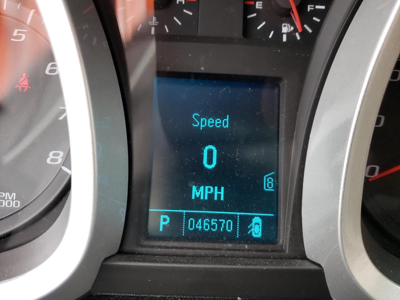 Photo 8 from auction – 2011 CHEVROLET EQUINOX LS with VIN 2GNALBEC6B1262002