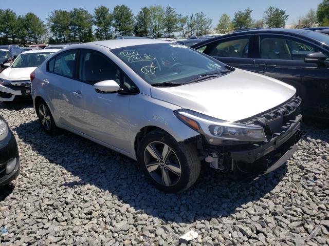 KIA FORTE LX 2018 with VIN 3KPFL4A71JE171126 - Photo from auction