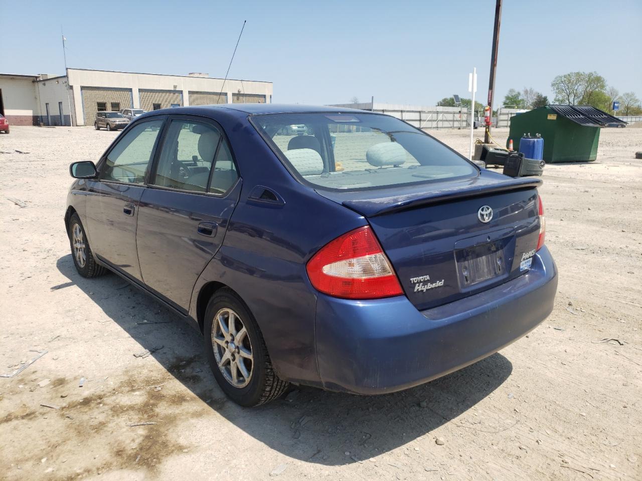 Photo 3 from auction – 2002 TOYOTA PRIUS with VIN JT2BK12U920040484