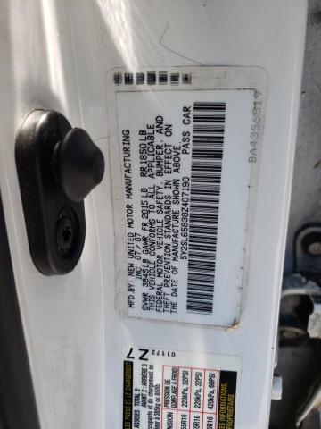 Photo 10 from auction – 2008 PONTIAC VIBE with VIN 5Y2SL65838Z407190