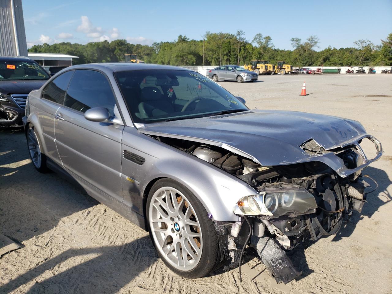BMW M3 2003 with VIN WBSBL93493JR23975 - Photo from auction