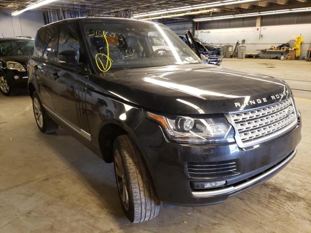 LAND ROVER RANGE ROVE 2016 with VIN SALGS2VF5GA263857 - Photo from auction