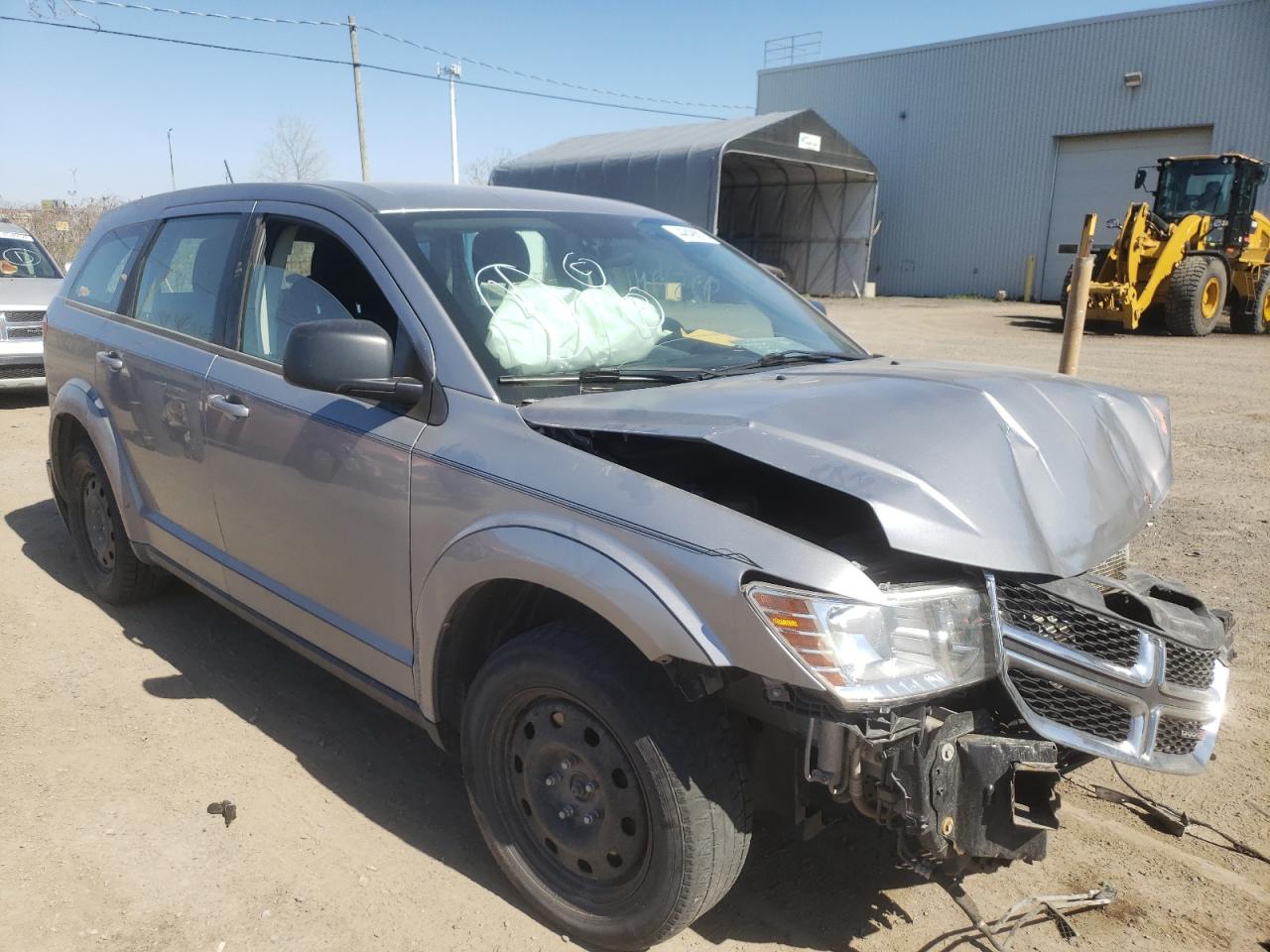 DODGE JOURNEY SE 2016 with VIN 3C4PDCAB0GT128286 - Photo from auction
