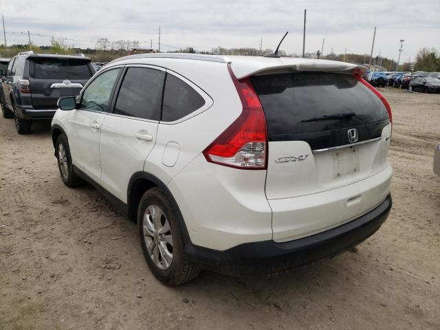 Photo 3 from auction – 2014 HONDA CR-V EXL with VIN 5J6RM4H77EL056733