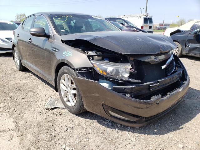 KIA OPTIMA LX 2013 with VIN 5XXGM4A78DG104374 - Photo from auction