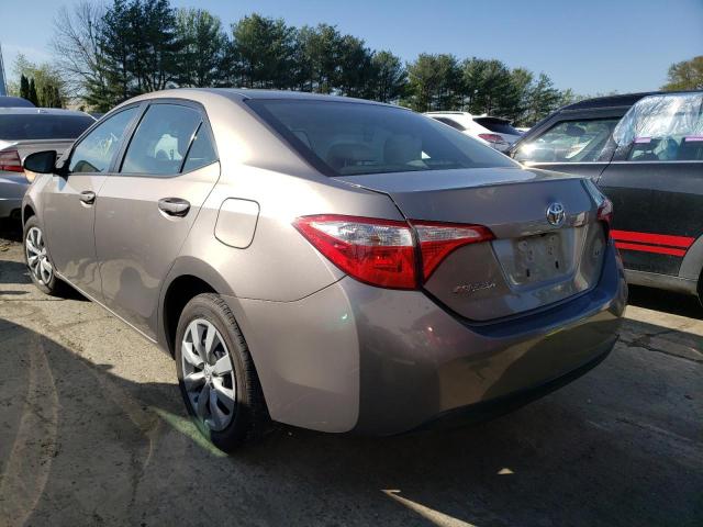 Photo 3 from auction – 2016 TOYOTA COROLLA L with VIN 2T1BURHE5GC575289