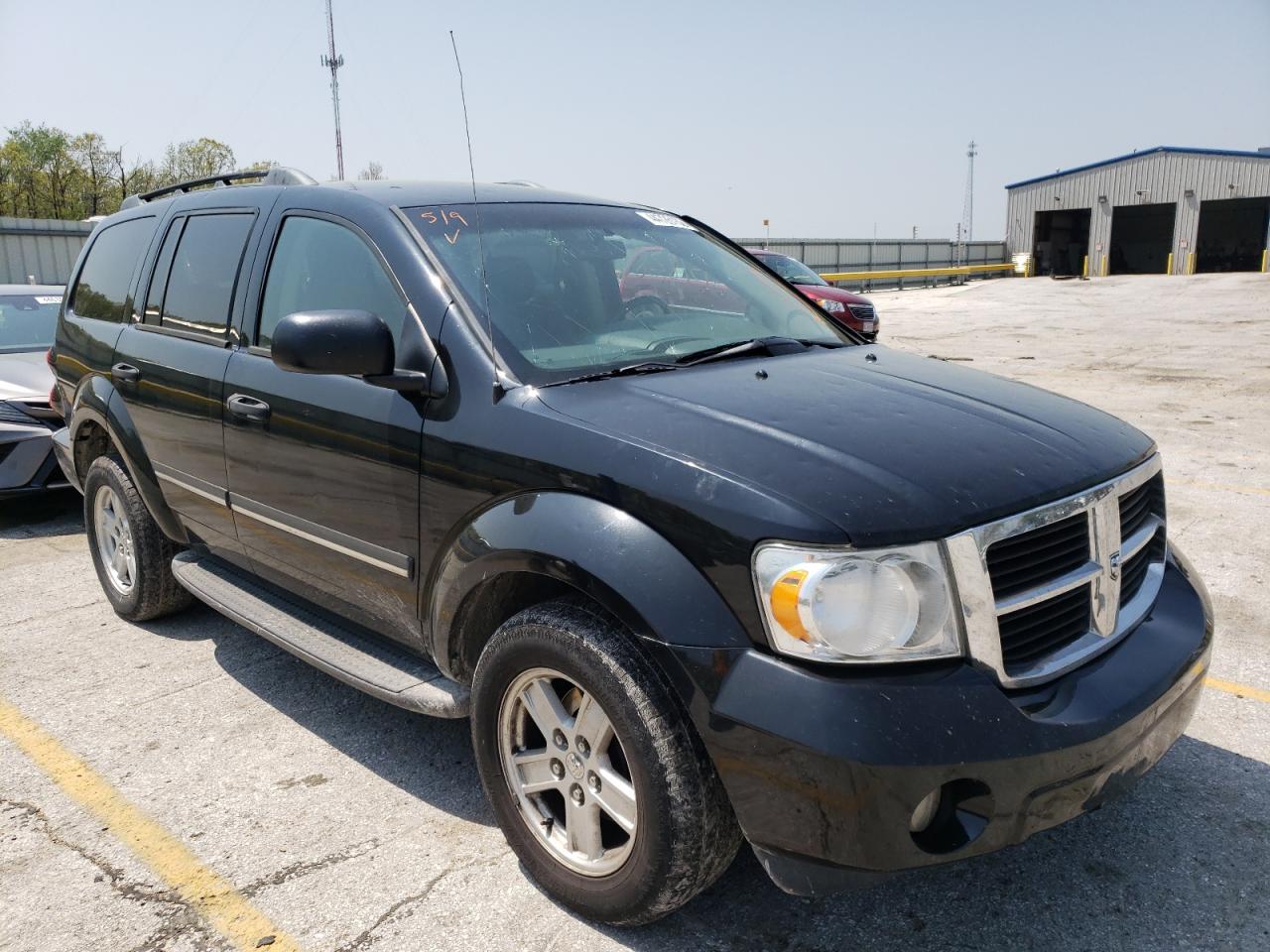 DODGE DURANGO SL 2008 with VIN 1D8HD48K68F120934 - Photo from auction