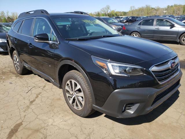 SUBARU OUTBACK PR 2022 with VIN 4S4BTACC7N3189386 - Photo from auction